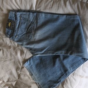 Lucky Brand, Vintage, boot leg, size 8